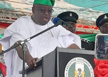 Barr Caleb Mutfwang Inaugurated as Plateau State Governor