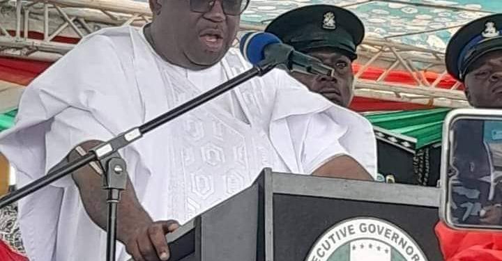 Barr Caleb Mutfwang Inaugurated as Plateau State Governor