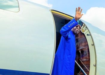 Tinubu travels to Europe weeks ahead of inauguration