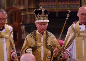 King Charles finally crowned in first coronation in Britain since 1953