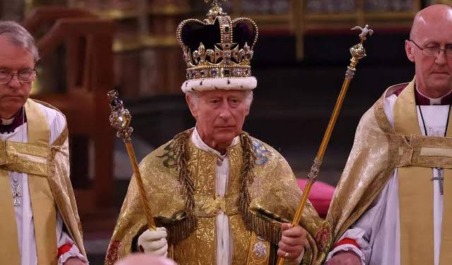 King Charles finally crowned in first coronation in Britain since 1953