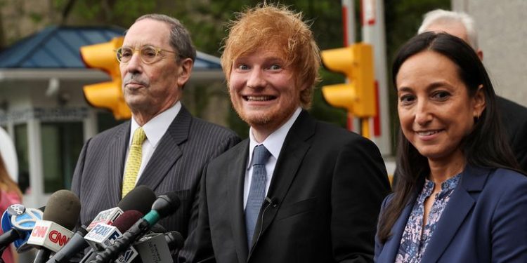 Ed Sheeran wins Thinking Out Loud copyright case