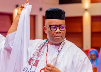 Godswill Akpabio elected as Senate President