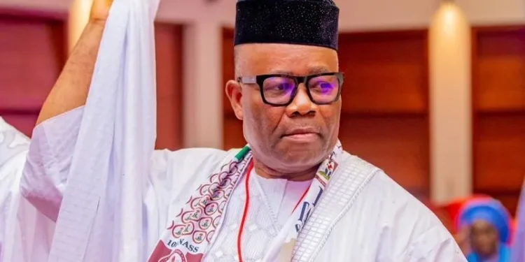 Godswill Akpabio elected as Senate President