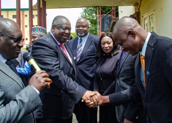 Gov Mutfwang conduct on-the-spot assessment of facilities