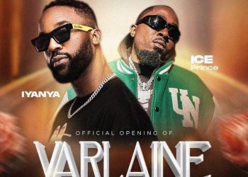 Iceprince, Iyanya to thrill fans at the opening of Varlaine Cafe & Grill 10th June, 2023