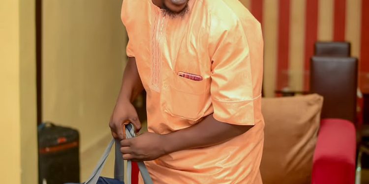 Celebrity Profile:  Micheal Pankyes John, Nollywood Actor from Jos