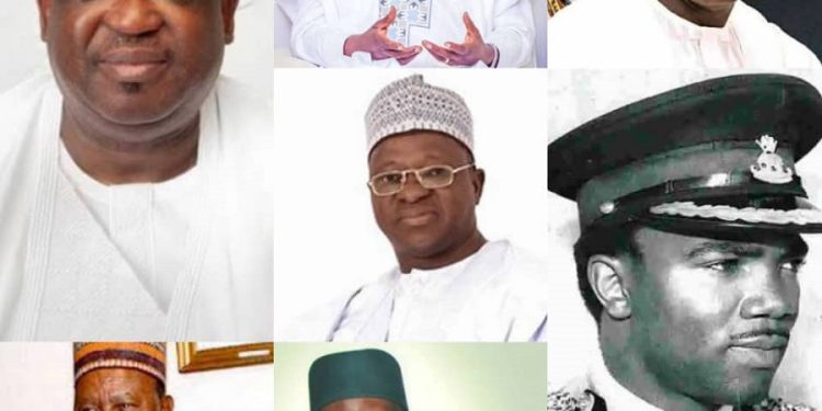 Plateau State Governors from 1966 to 2023