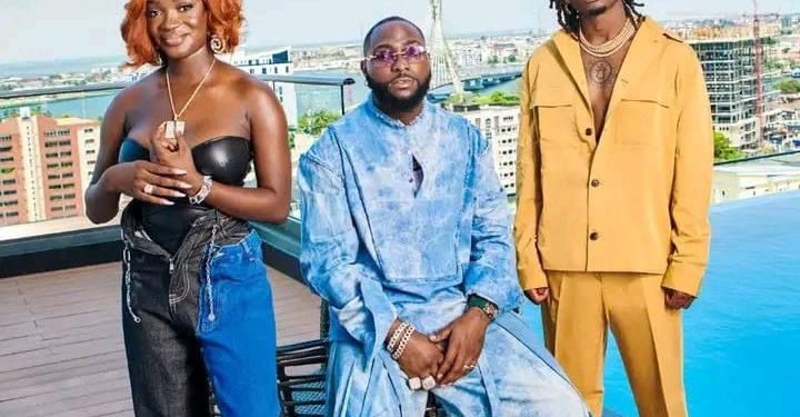 Davido welcomes new signees to 30BG
