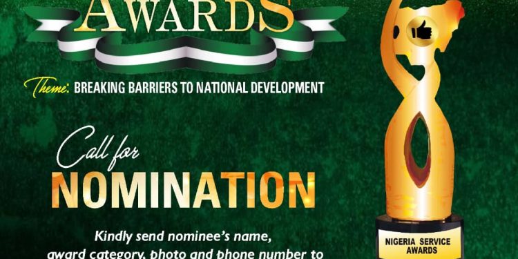 Nigeria Service Awards: Nominations for the 3rd Edition is now Open