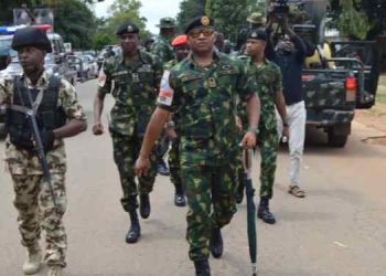Military moves to restore normalcy in Mangu LGA