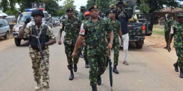 Military moves to restore normalcy in Mangu LGA