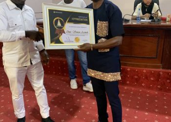 PMAN Plateau State Chapter host executive lunch, award impact makers