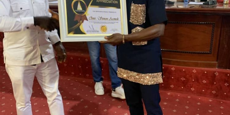 PMAN Plateau State Chapter host executive lunch, award impact makers