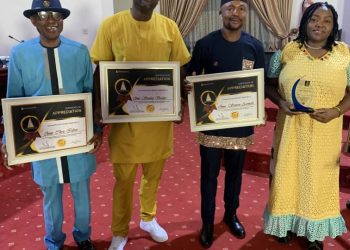 PMAN Plateau State Chapter host executive lunch, award impact makers