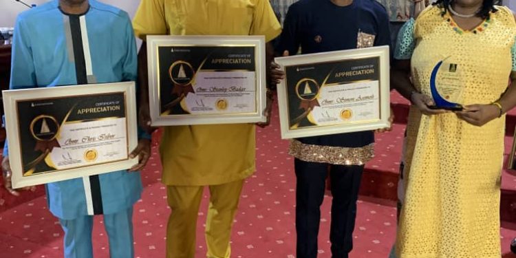 PMAN Plateau State Chapter host executive lunch, award impact makers