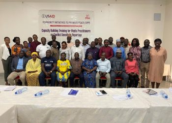 Media Practitioners Trained on Conflict-Sensitive Reporting for Lasting Impact in Plateau State