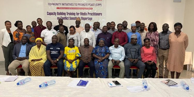 Media Practitioners Trained on Conflict-Sensitive Reporting for Lasting Impact in Plateau State
