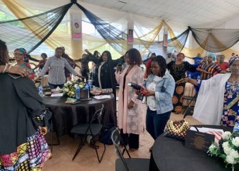 Kingdom Kids Klub held Its maiden meeting of “Mother Me” (uwa na)