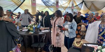 Kingdom Kids Klub held Its maiden meeting of “Mother Me” (uwa na)