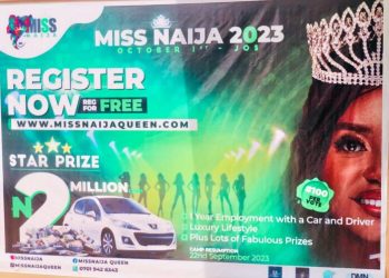 MISS NAIJA 2023: How to Register for Free