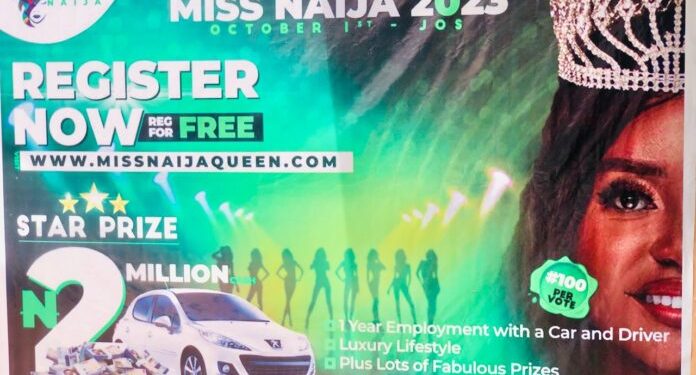 MISS NAIJA 2023: How to Register for Free