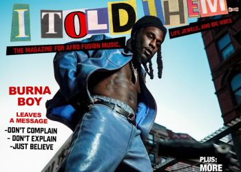 Burna Boy – I Told Them Full Album