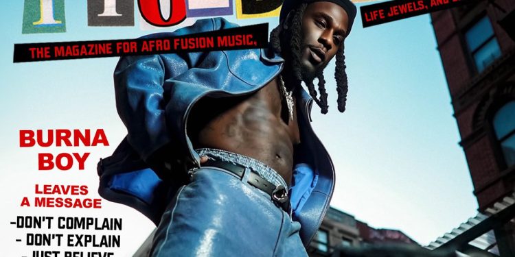 Burna Boy – I Told Them Full Album