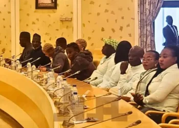 First Lady, Remi Tinubu Host Super Falcons In Aso Rock