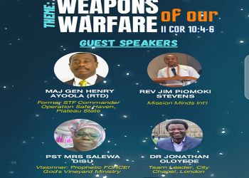 Former STF Comm. Maj. Gen. Henry Ayoola Leads “Prophetic Force In a Land Deliverance Conference”