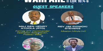 Former STF Comm. Maj. Gen. Henry Ayoola Leads “Prophetic Force In a Land Deliverance Conference”