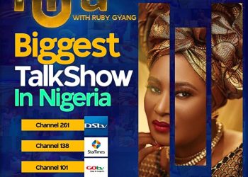 Introducing “HIRA with Ruby Gyang” Biggest Talk Show In Nigerian