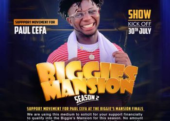Support Jos Very Own Paul Cefa Remain in The Biggies Mansion House