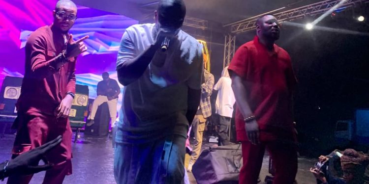 Ice Prince, others thrilled Jos at the Jameson City Takeover, with PMAN heavily represented