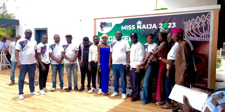MISS NAIJA 2023 officially unveiled in Jos with N2 Million Cash Up for Grab