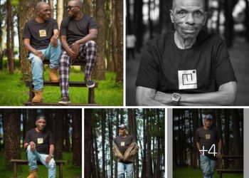 Age-Defying Fashion: Grandpa Charlie, Age 92, Rocks Colabo Design Outfit with Style