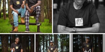 Age-Defying Fashion: Grandpa Charlie, Age 92, Rocks Colabo Design Outfit with Style