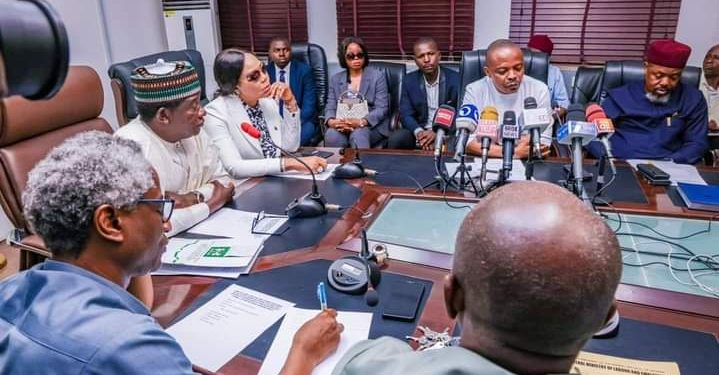 Minister of Labour Engages NLC over Demands