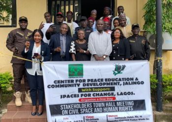Promoting Civil Space and Human Rights: Community Gathering Held in Jos, Plateau State
