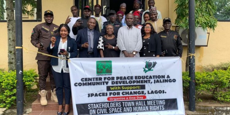 Promoting Civil Space and Human Rights: Community Gathering Held in Jos, Plateau State
