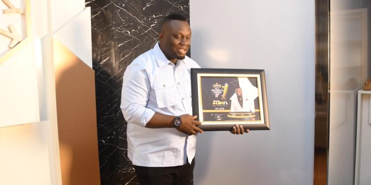 Abuja’s MC BOB Honored as A-List Comedian by WHO is WHO Awards Nigeria