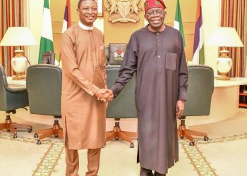 Rev. Dr. Yakubu Pam Pays a Courtesy Visit to President Tinubu to Discuss the Operations of NCPC