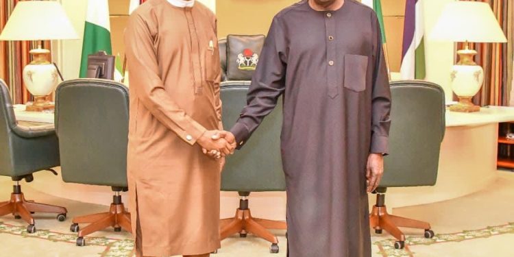 Rev. Dr. Yakubu Pam Pays a Courtesy Visit to President Tinubu to Discuss the Operations of NCPC