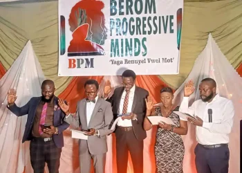 Berom Progressive Minds (BPM) Inaugurates New Excos, Sets a Path for Community Advancement