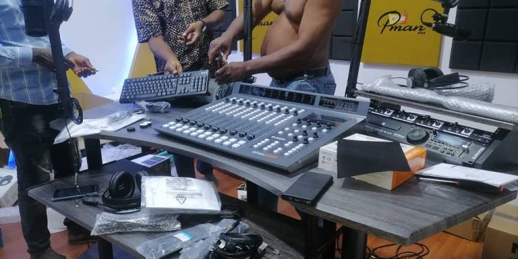 Breaking News: PMAN Radio & TV Station Set for Launch, Broadcasting to 162 Countries