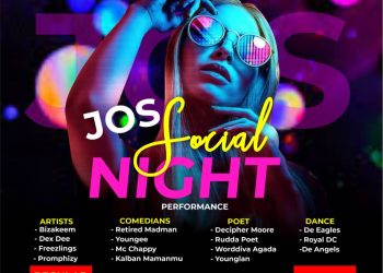 Jos Social Night Awards – Voting Portal