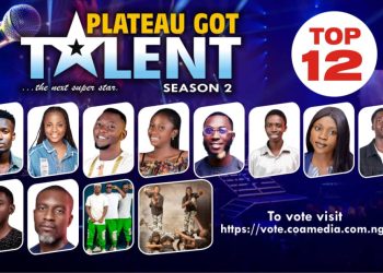 PLATEAU GOT TALENT 2023: Grand Finale to hold on Sunday 22nd October