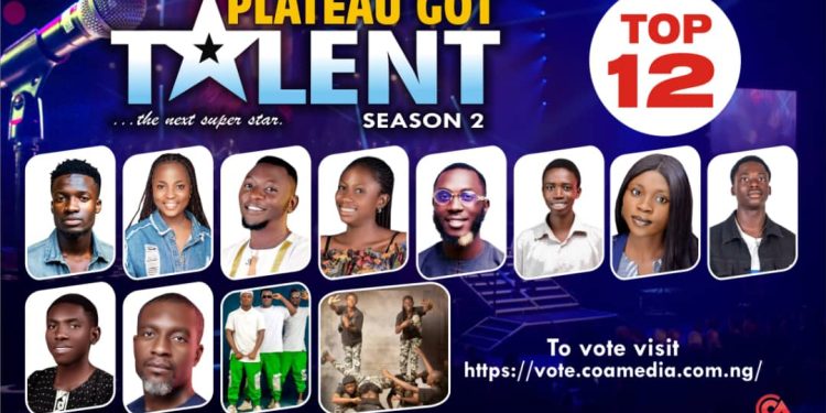 PLATEAU GOT TALENT 2023: Grand Finale to hold on Sunday 22nd October
