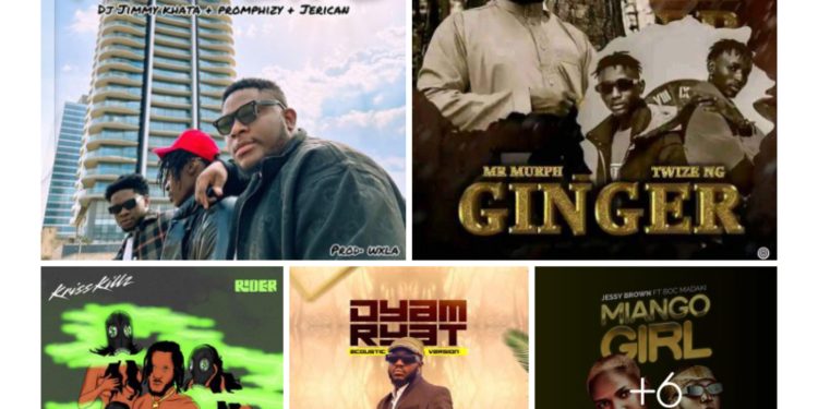 Top 10 Songs of the Week in Jos, 16th October, 2023