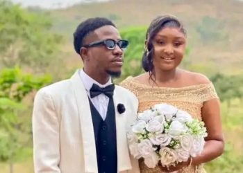 Classiq and Geraldine’s Unforgettable Low-Key Wedding Celebration (See Photos)